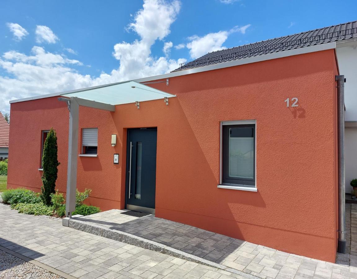 Ferienwohnung Waldblick Abenberg المظهر الخارجي الصورة