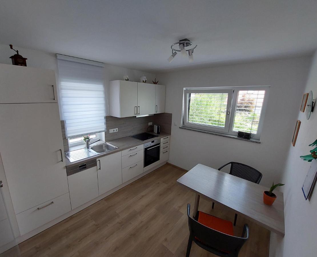 Ferienwohnung Waldblick Abenberg المظهر الخارجي الصورة